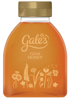 Clear Squeezy Honey 300g